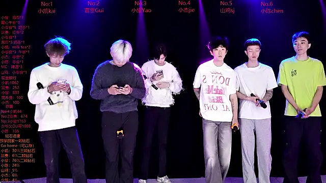 AOA-boy online show from March 2026 11:54:02 PM