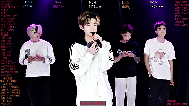 AOA-boy online show from April 2026 01:12:02 AM