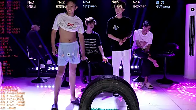 AOA-boy online show from April 2026 05:09:02 AM