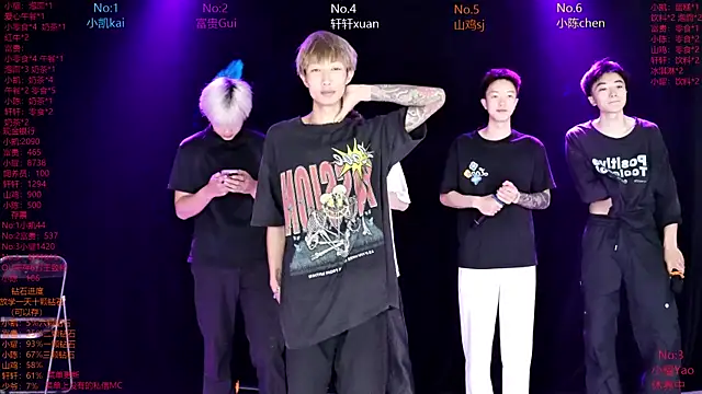 AOA-boy online show from April 2026 05:03:01 AM