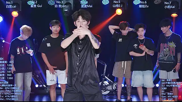 AOA-boy online show from July 2026 07:30:02 AM