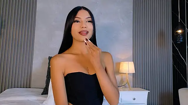 Jazmiin Evans online show from March 2026 08:21:01 PM