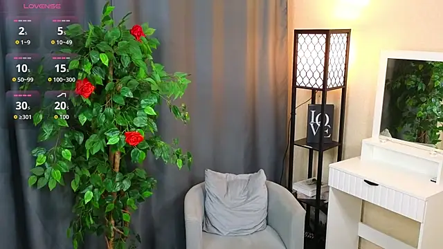 YukiBuell online show from April 2026 03:08:01 PM