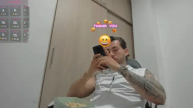 Axel  Blaze online show from May 2026 01:42:01 PM