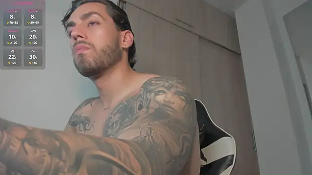 Axel  Blaze online show from June 2026 02:33:01 PM
