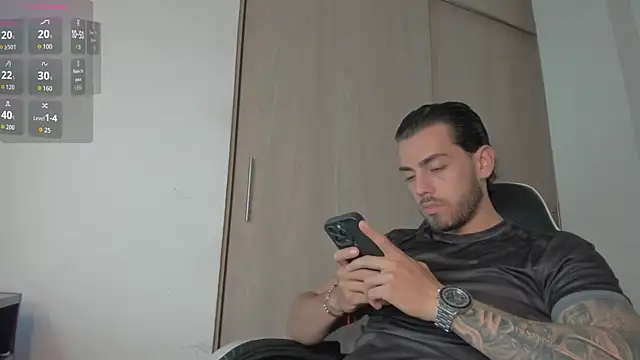Axel  Blaze online show from May 2026 01:28:01 PM