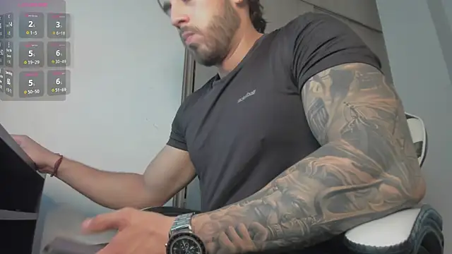 Axel  Blaze online show from June 2026 01:34:01 PM