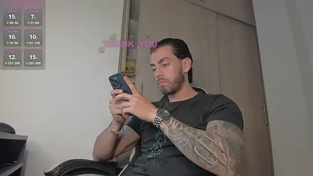 Axel  Blaze online show from May 2026 01:26:02 PM