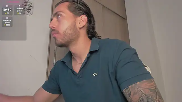 Axel  Blaze online show from March 2026 12:21:01 PM