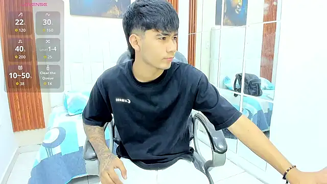 Thiago collinss online show from July 2026 09:59:01 PM