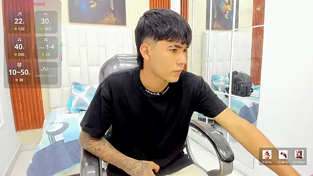 Thiago collinss online show from July 2026 10:13:01 PM