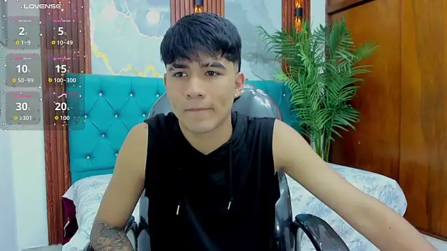 Thiago collinss online show from July 2026 09:06:01 PM