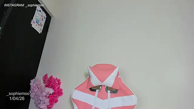 Sophiemoo  online show from April 2026 01:34:01 PM