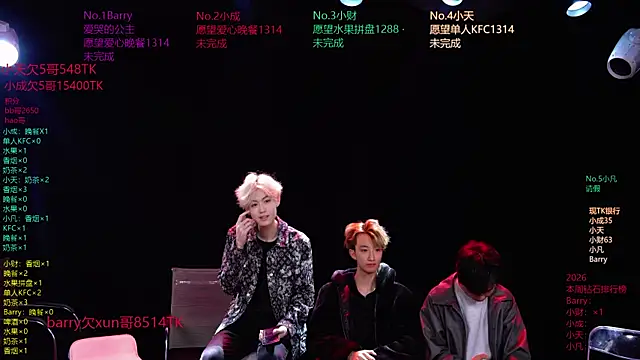 Eagle-five001 online show from April 2026 11:50:02 AM