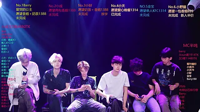 Eagle-five001 online show from April 2026 10:33:02 AM