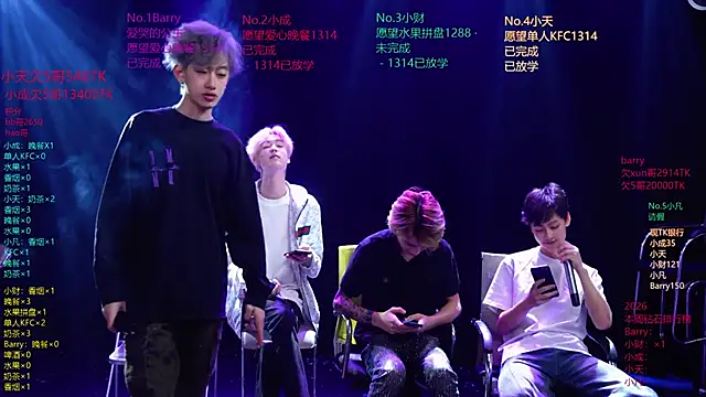 Eagle-five001 online show from April 2026 12:22:02 PM