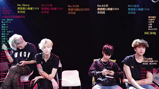 Eagle-five001 online show from April 2026 11:36:01 AM