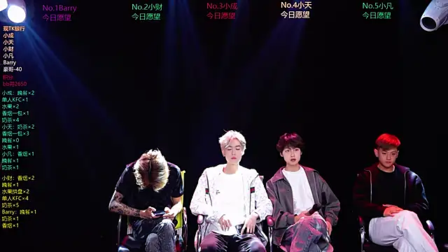 Eagle-five001 online show from March 2026 11:47:01 AM