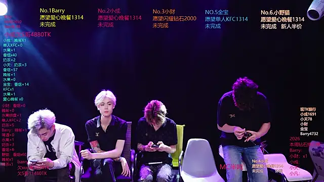 Eagle-five001 online show from April 2026 10:40:01 AM