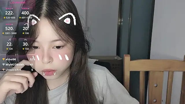 F-Yihao online show from April 2026 01:15:02 PM