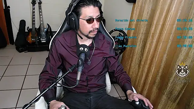 AntuanSV online show from March 2026 05:15:01 AM
