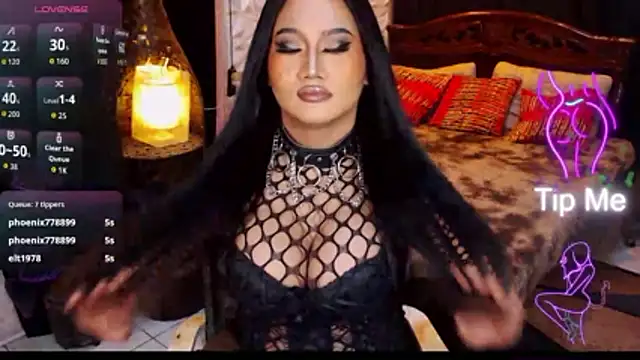 MISTIFYINGSABRINA online show from May 2026 11:31:02 AM
