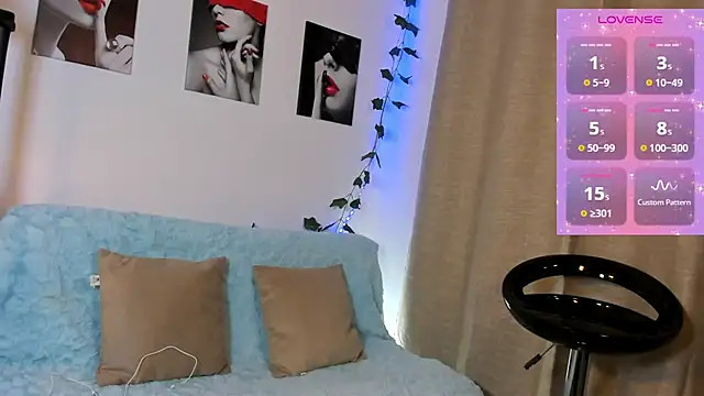 Rebeca Marchetti online show from May 2026 09:23:02 PM