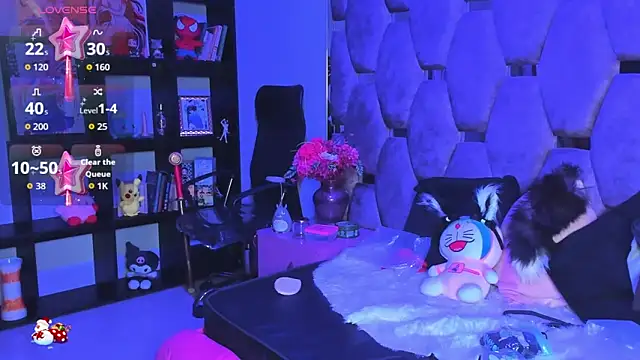 Maky Coss online show from March 2026 02:19:02 PM