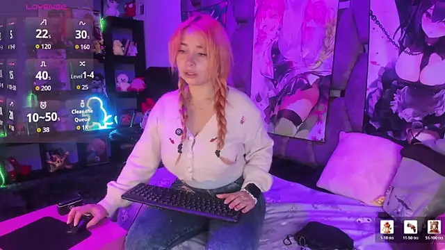 Maky Coss online show from July 2026 02:17:01 PM
