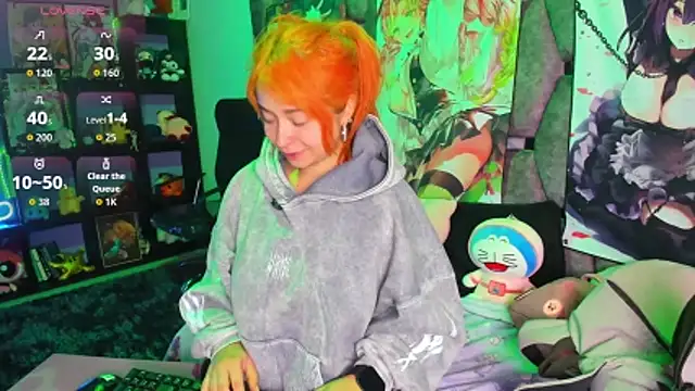 Maky Coss online show from June 2026 01:55:02 PM