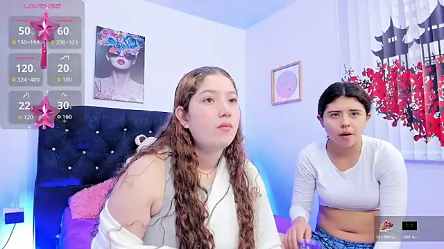 valeria and zoe online show from March 2026 01:31:02 PM