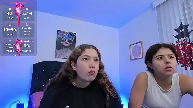 valeria and zoe online show from March 2026 01:46:01 PM