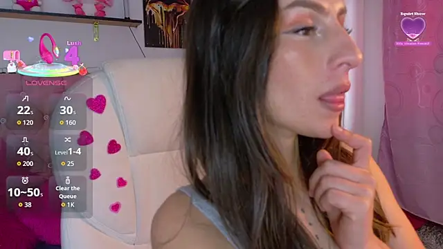 Miis Beella online show from March 2026 08:00:02 PM