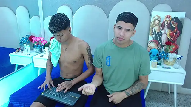 party duo boys online show from March 2026 12:11:02 AM
