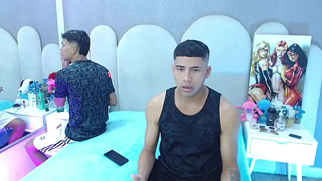 party duo boys online show from March 2026 03:21:01 AM