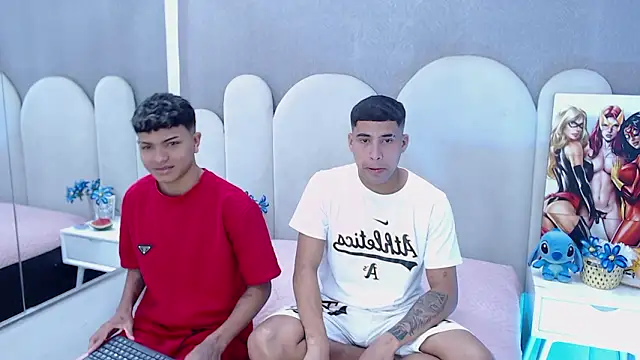 Snapshot of party_duo_boys chatting on February 2026 03:39:02 AM party duo boys online show from February 2026 03:39:02 AM