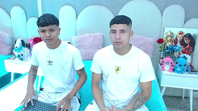 party duo boys online show from March 2026 02:23:01 AM