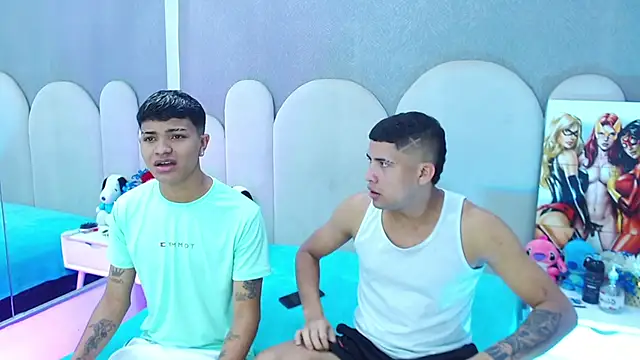 party duo boys online show from March 2026 03:32:01 AM