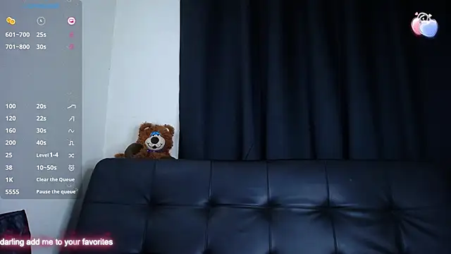 lovee megan online show from February 2026 12:05:02 PM