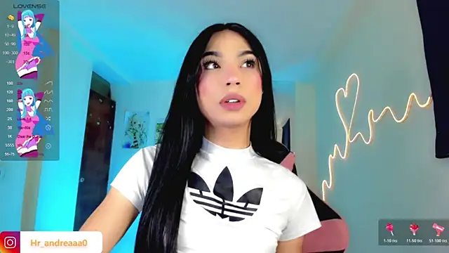 Snapshot of IamAndrea01 chatting on June 2026 03:13:02 AM IamAndrea01 online show from June 2026 03:13:02 AM