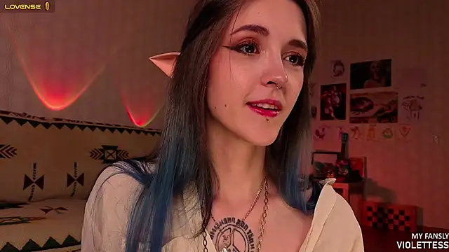 violettess online show from May 2026 04:25:02 PM