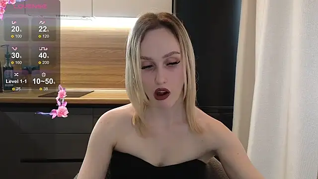 Bella Villen online show from May 2026 12:20:01 PM