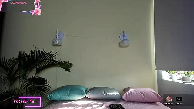  VALERIAGOMEZ online show from March 2026 12:15:01 PM