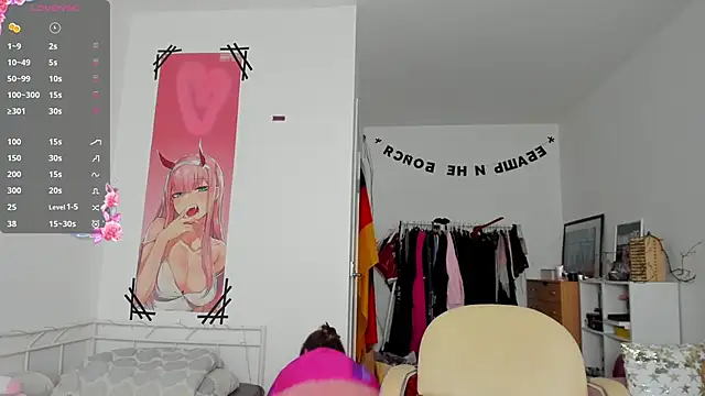 Angie CandyCat online show from April 2026 10:22:01 AM