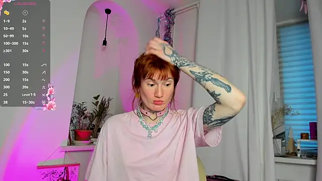 Angie CandyCat online show from May 2026 05:50:01 PM