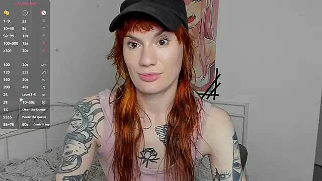 Angie CandyCat online show from June 2026 02:55:02 PM