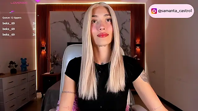 samantha rogers online show from July 2026 12:38:01 PM