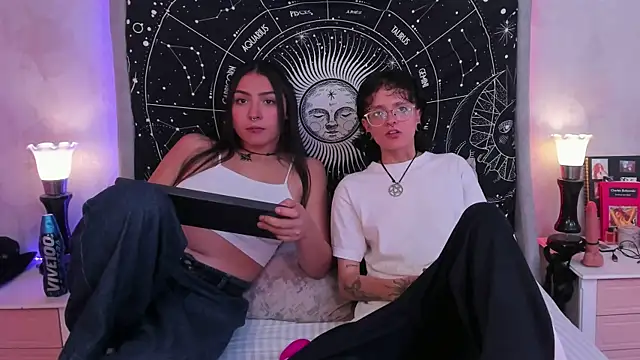 CaliferAndAurora online show from April 2026 04:03:01 AM