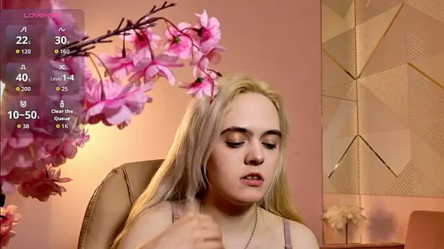 Bambi Bloom online show from March 2026 08:07:02 AM