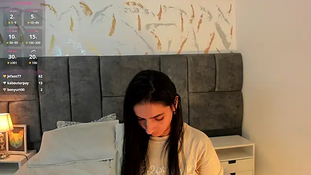 Samantha Velle online show from June 2026 01:54:01 AM